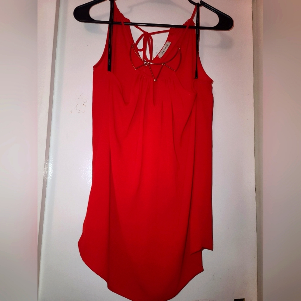 Large Halter Top - image 1